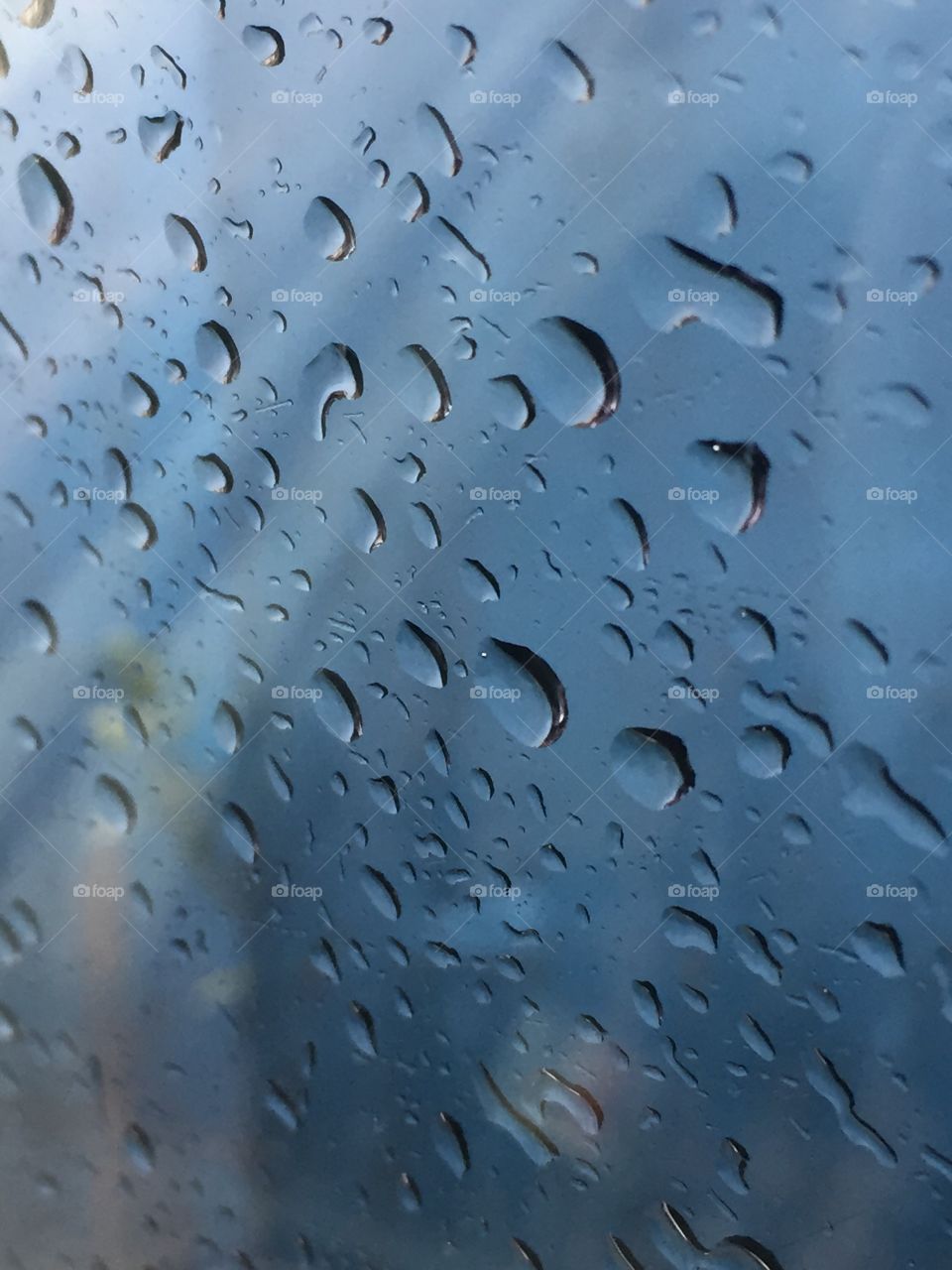 Raindrops - blessings from heaven 
