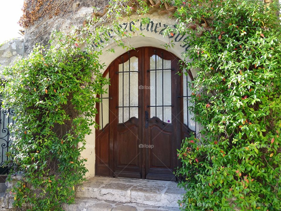 Arched doorway