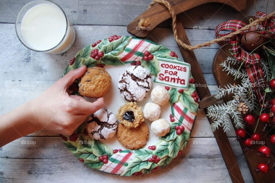 Cookies for Santa 