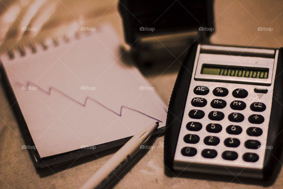 business calculator economy by piepernunes