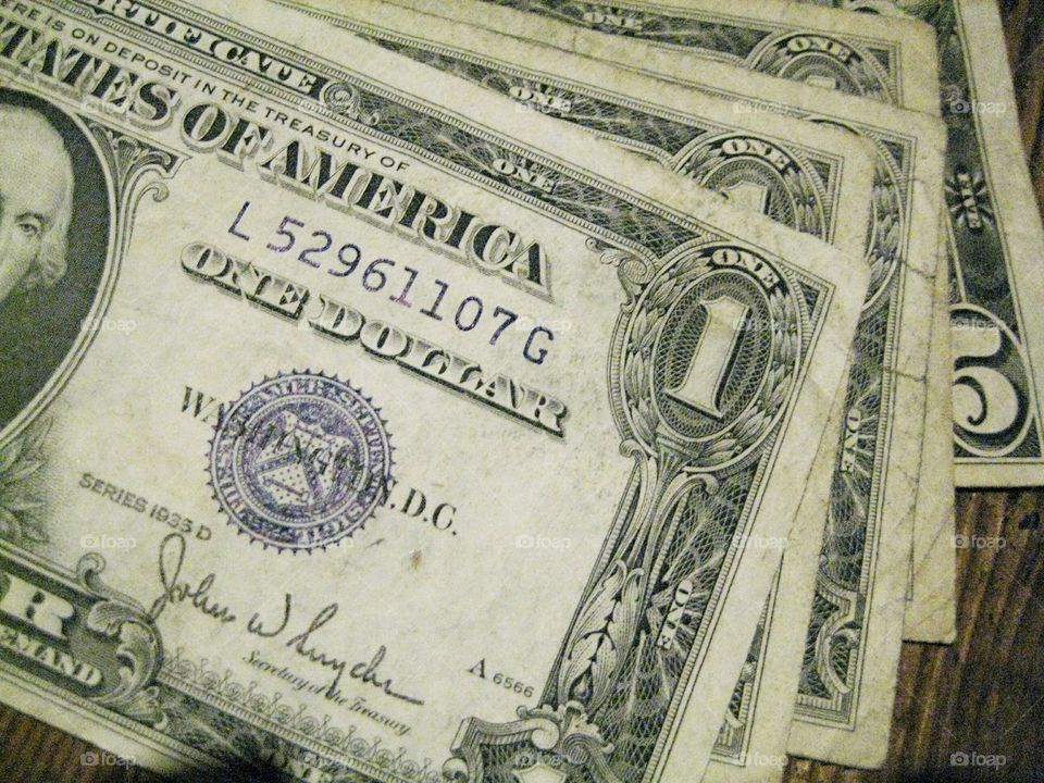 old american money