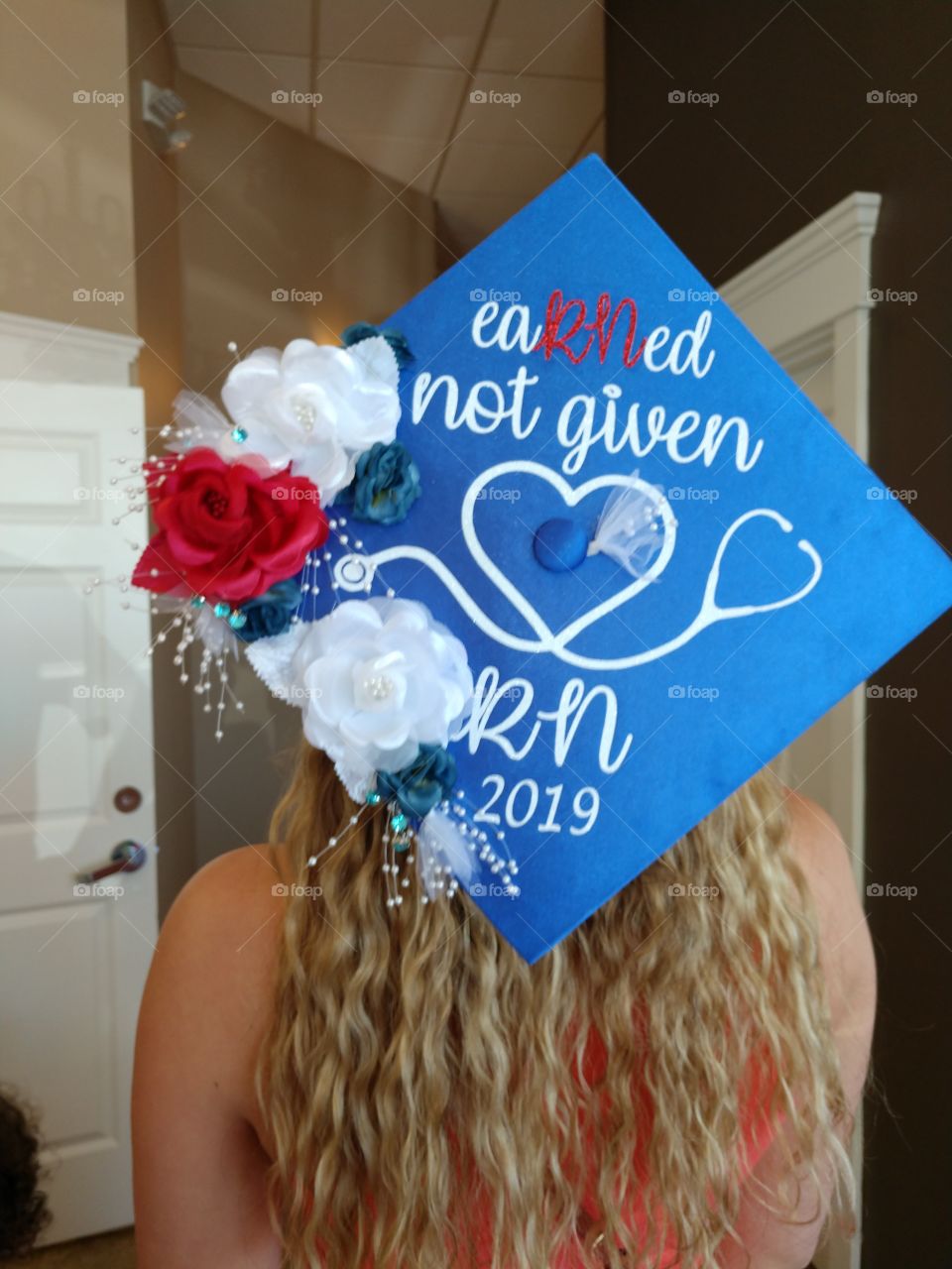 nurse graduation cap