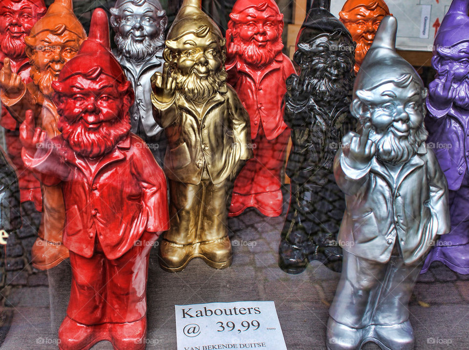 summer window shopping bruges by chris7ben