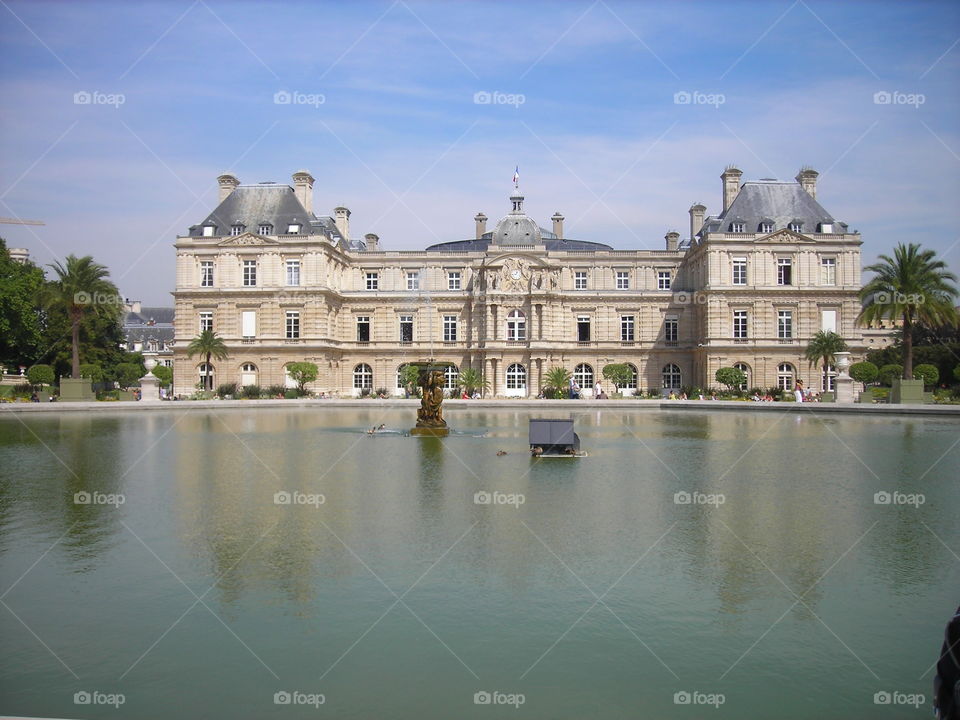 France,Jardin de Luxembourg