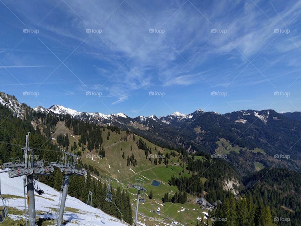 Beautiful nature in Switzerland