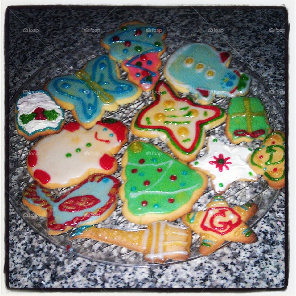 Christmas Cookies. our beautiful christmas cookies
