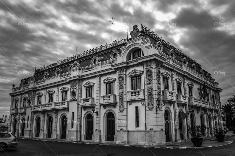 Edificio del Reloj (Valencia - Spain)