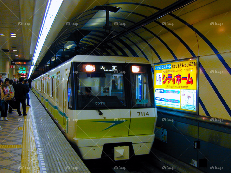 underground travel train railway by cmosphotos