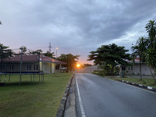 beautiful sunset