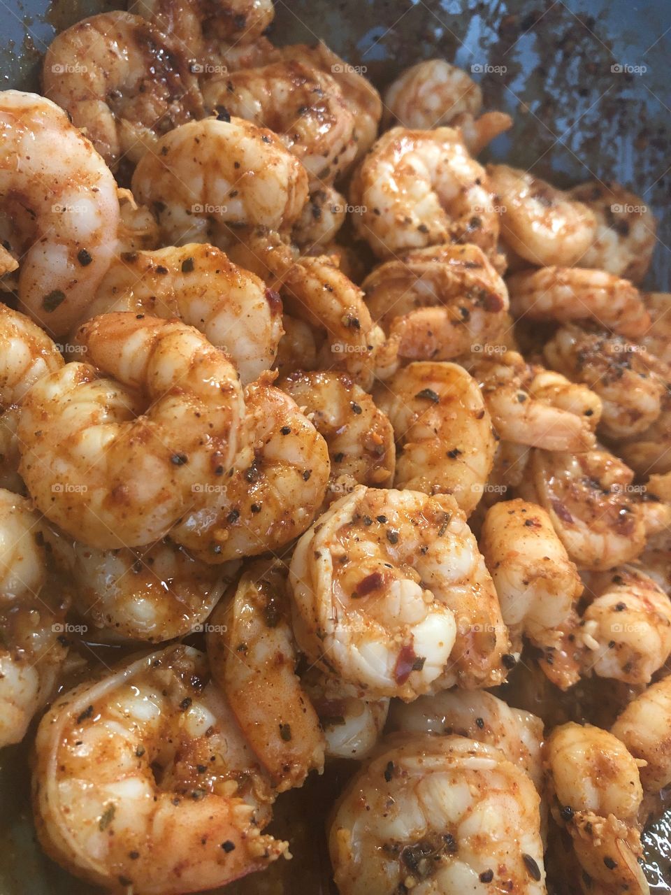 Spicy JUMBO shrimp 