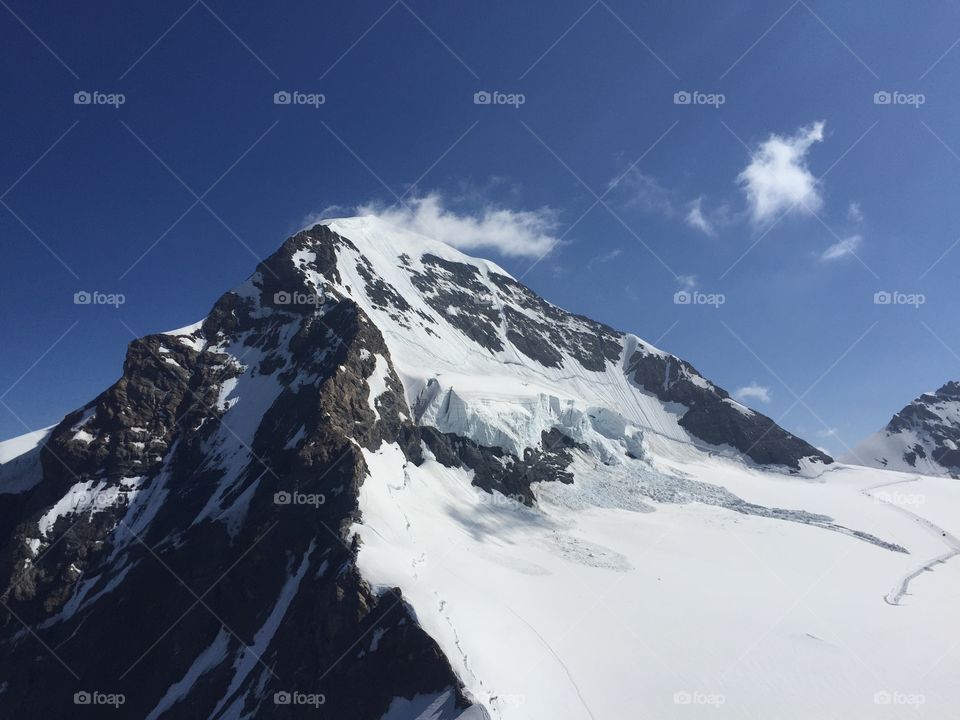Jungfraujoch in Switzerland 