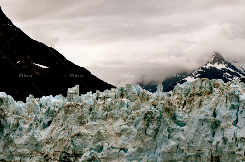 glacier alaska by refocusphoto