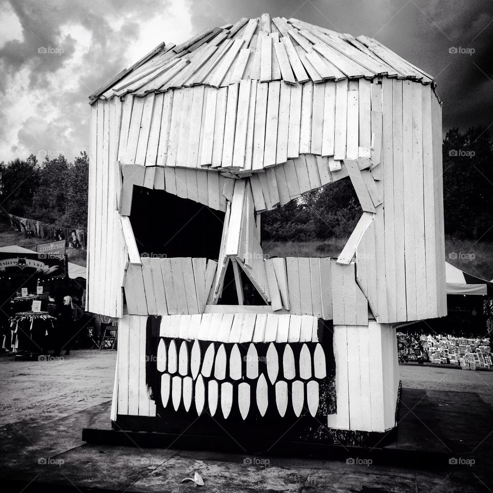 Skeleton. From a hard rock festival called Copenhell in Copenhagen/Denmark.