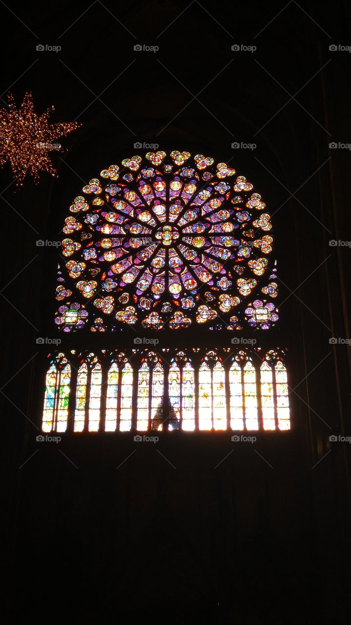 church, old, gothic, light, religious, spirituality, ilumited, cathedral, religion, architecture, inside, stained glass