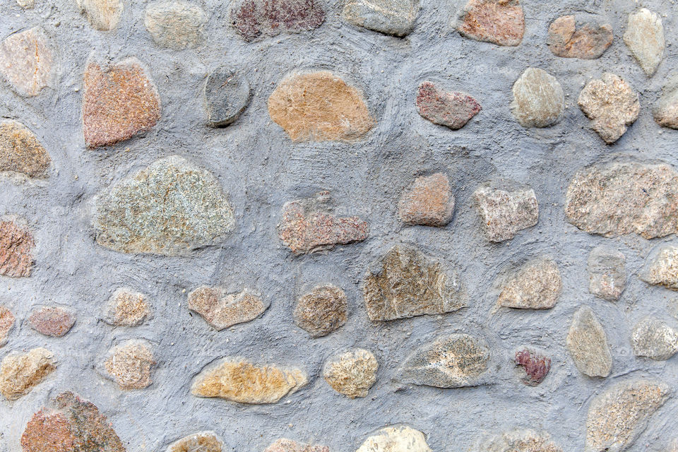 Grungy stones wall