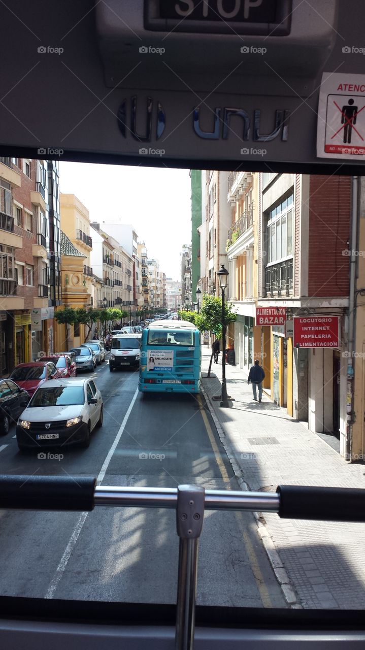 Streets of Malaga, Spain
