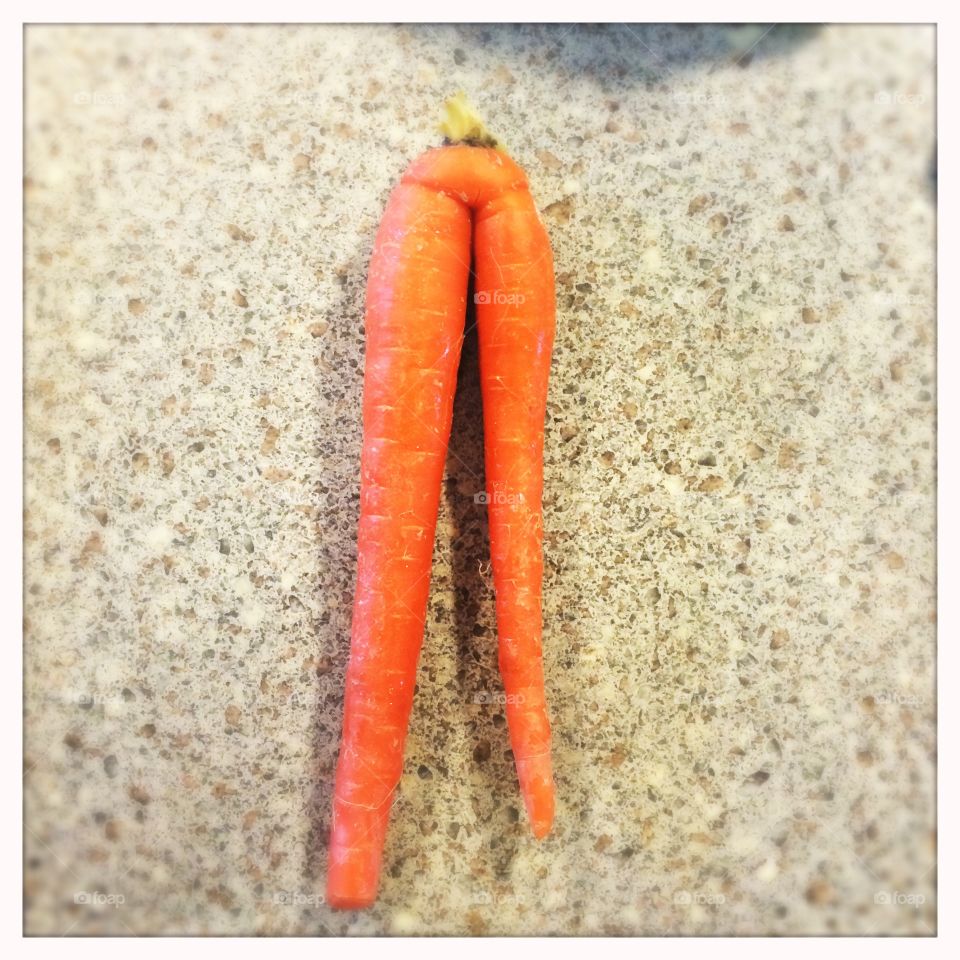 Carrot legs...