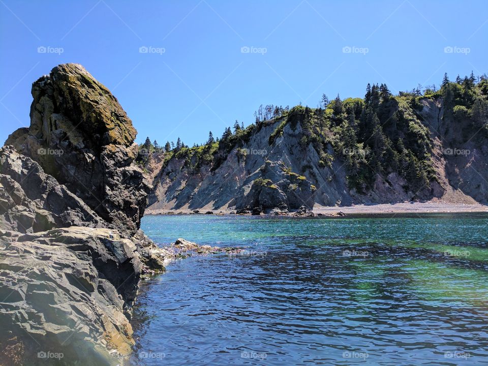 Cliffs & Mountains of Newfoundland 