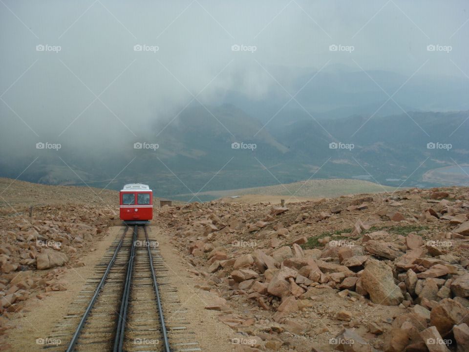 Pike's Peak Cog Train