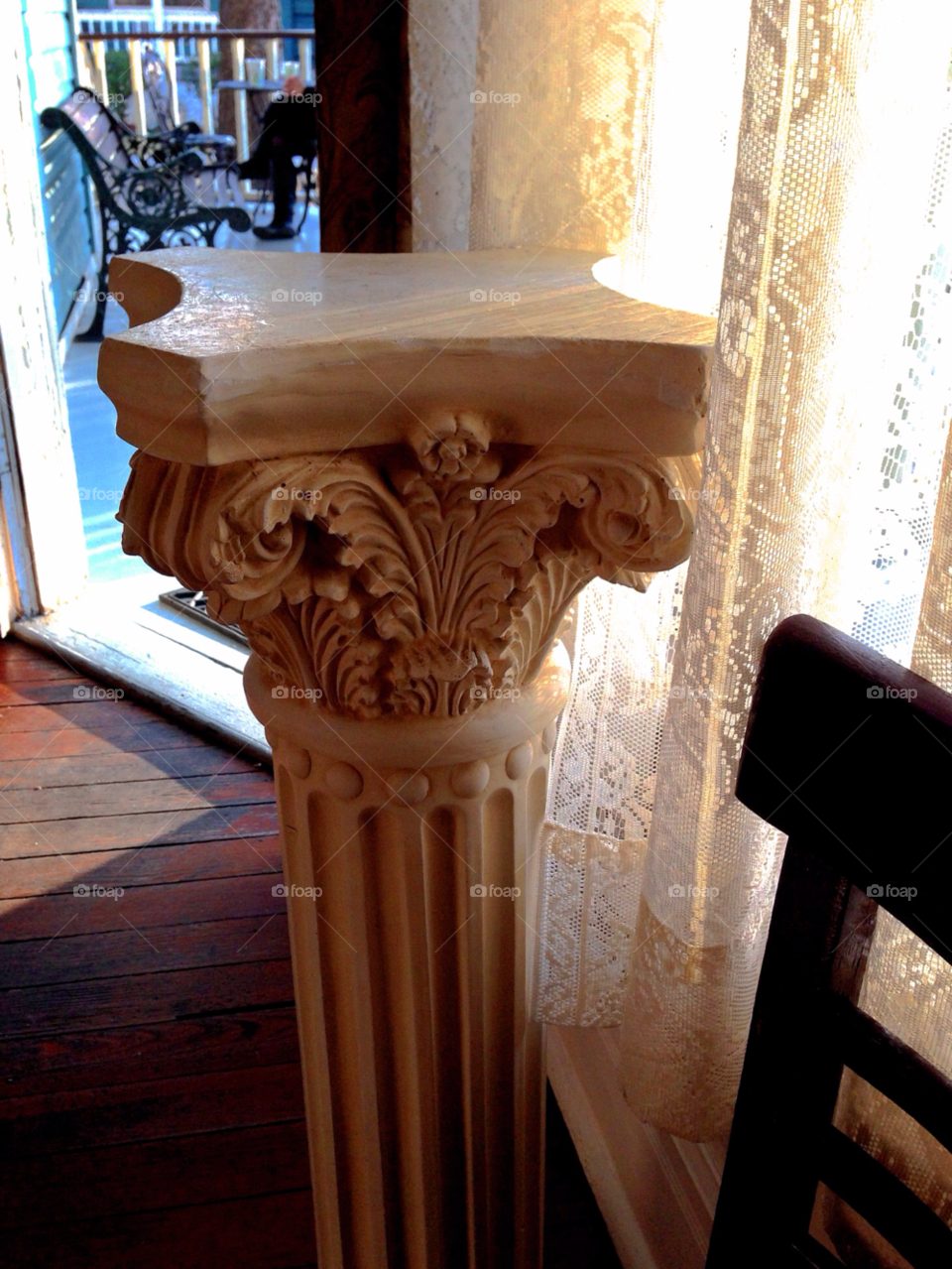 chair wood window view by stevehardley7