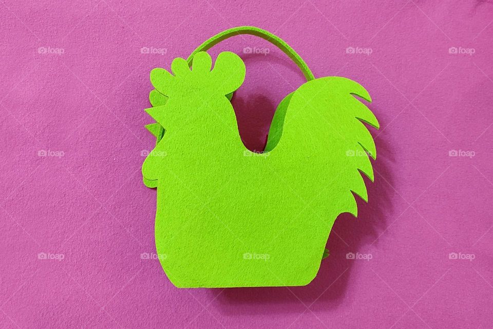 Pink and Green Comlementary Colors