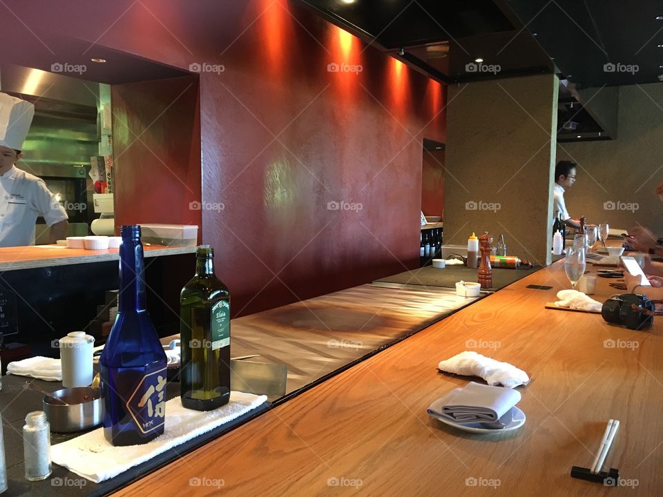 Are you ready for a teppanyaki lunch? Yes, please! 