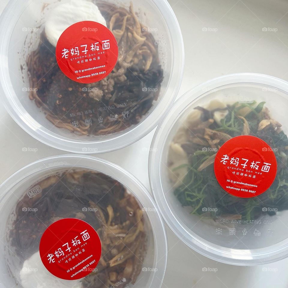 Springy asian noodles that’s flavourful and tasty