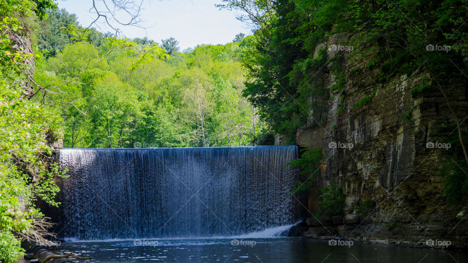 Ithaca water fall