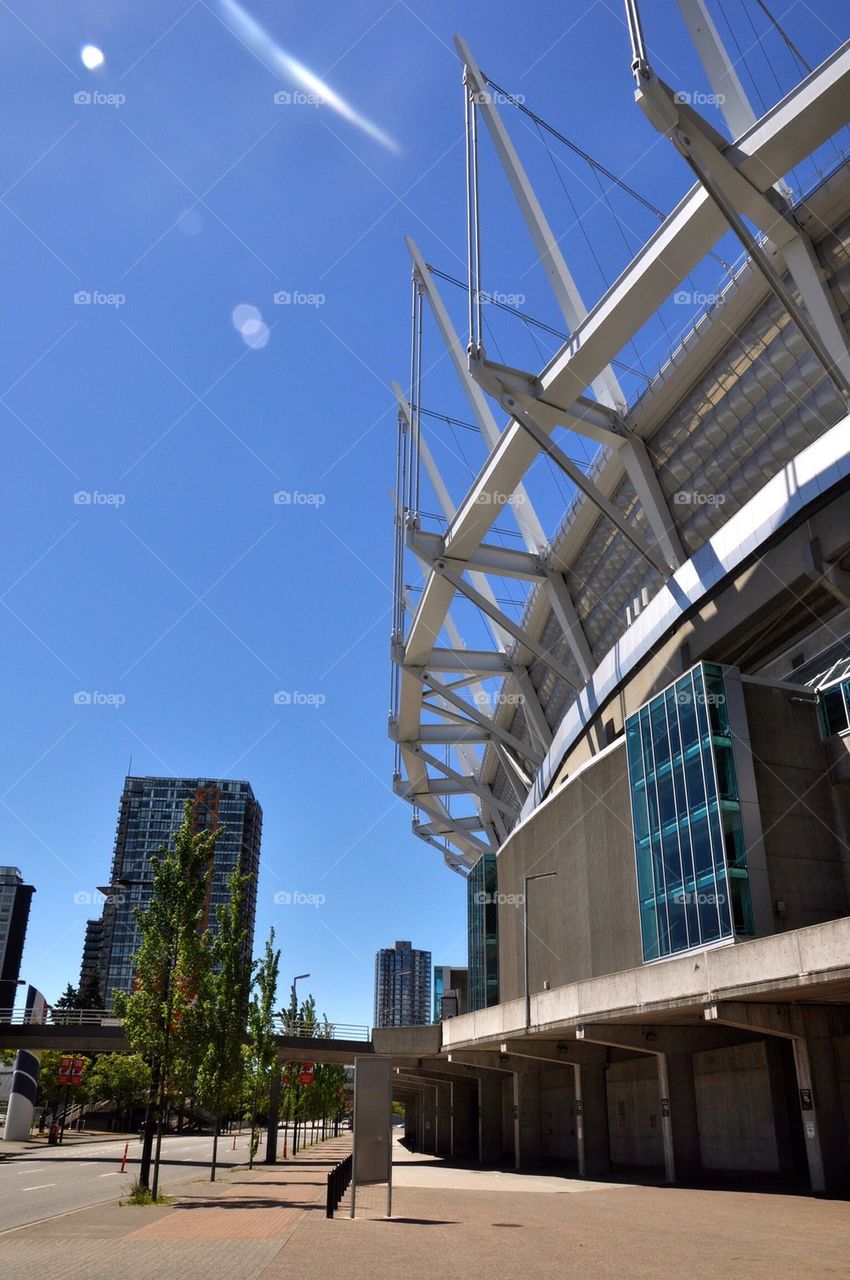 Stadium at vancouver