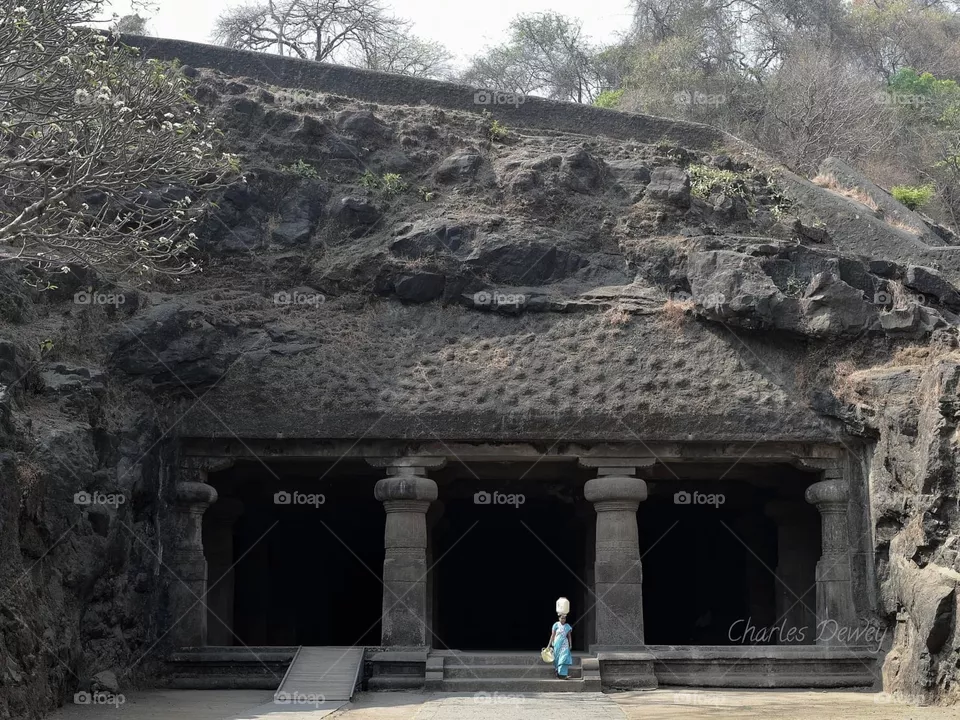 Entrance of old temple 