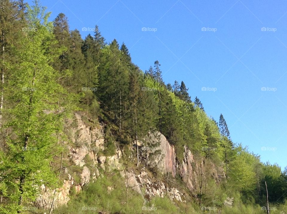 Sweden. Swedish mountain