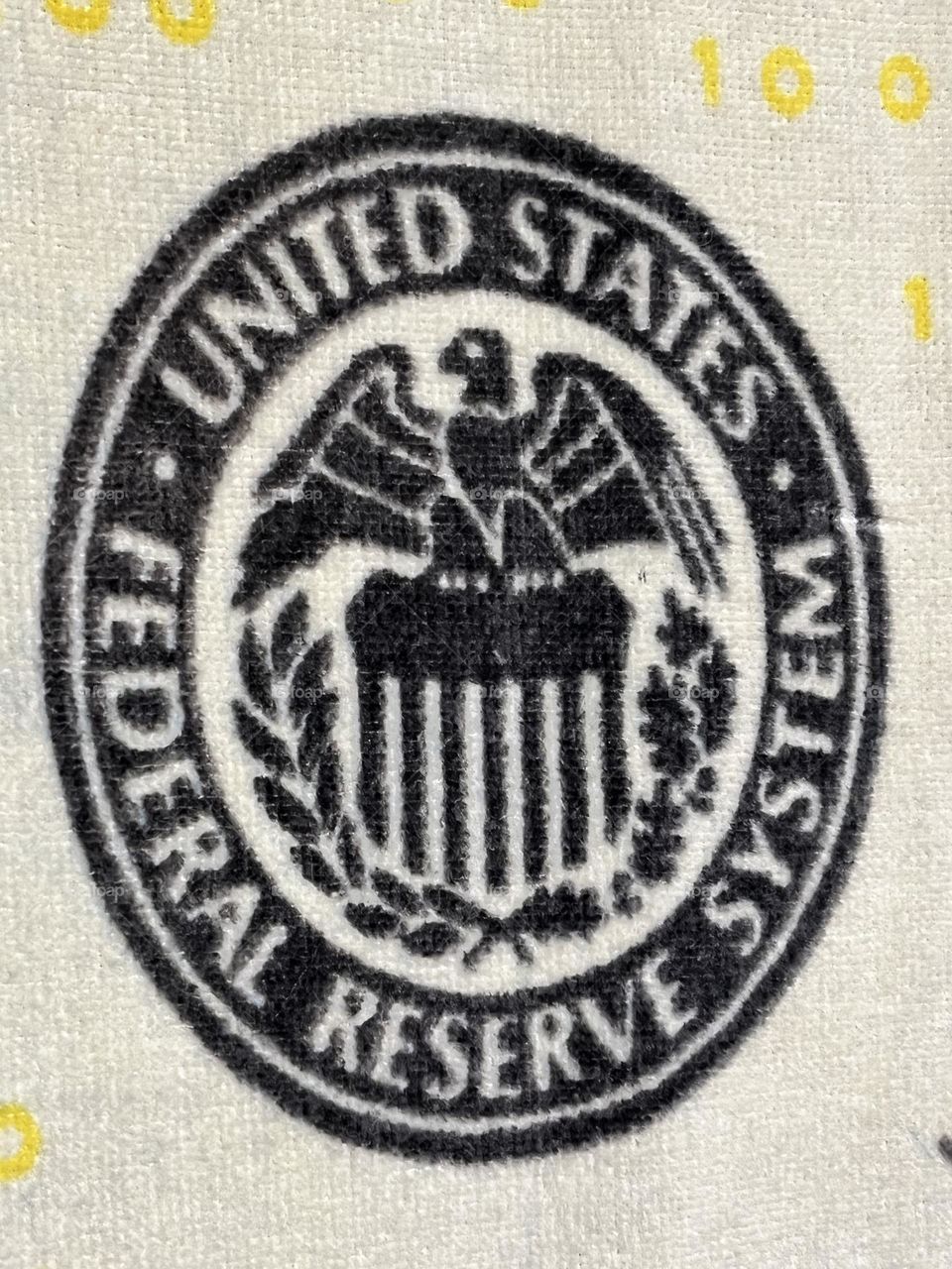United States Seal of the federal reserve system