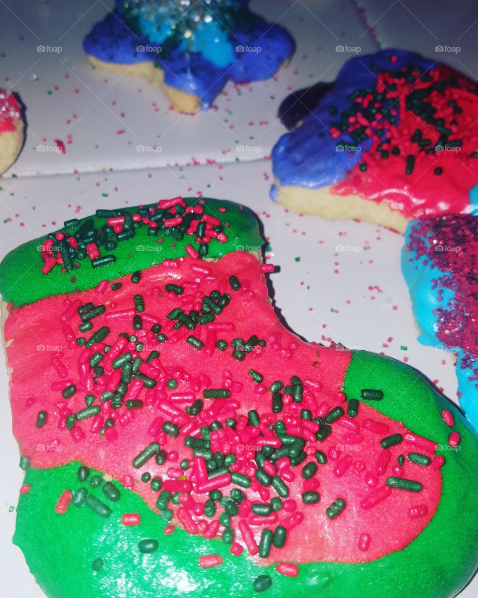 decorated cookie fun!