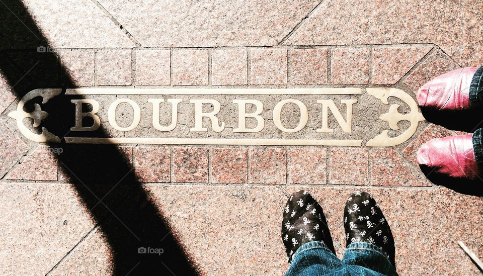Bourbon Feet