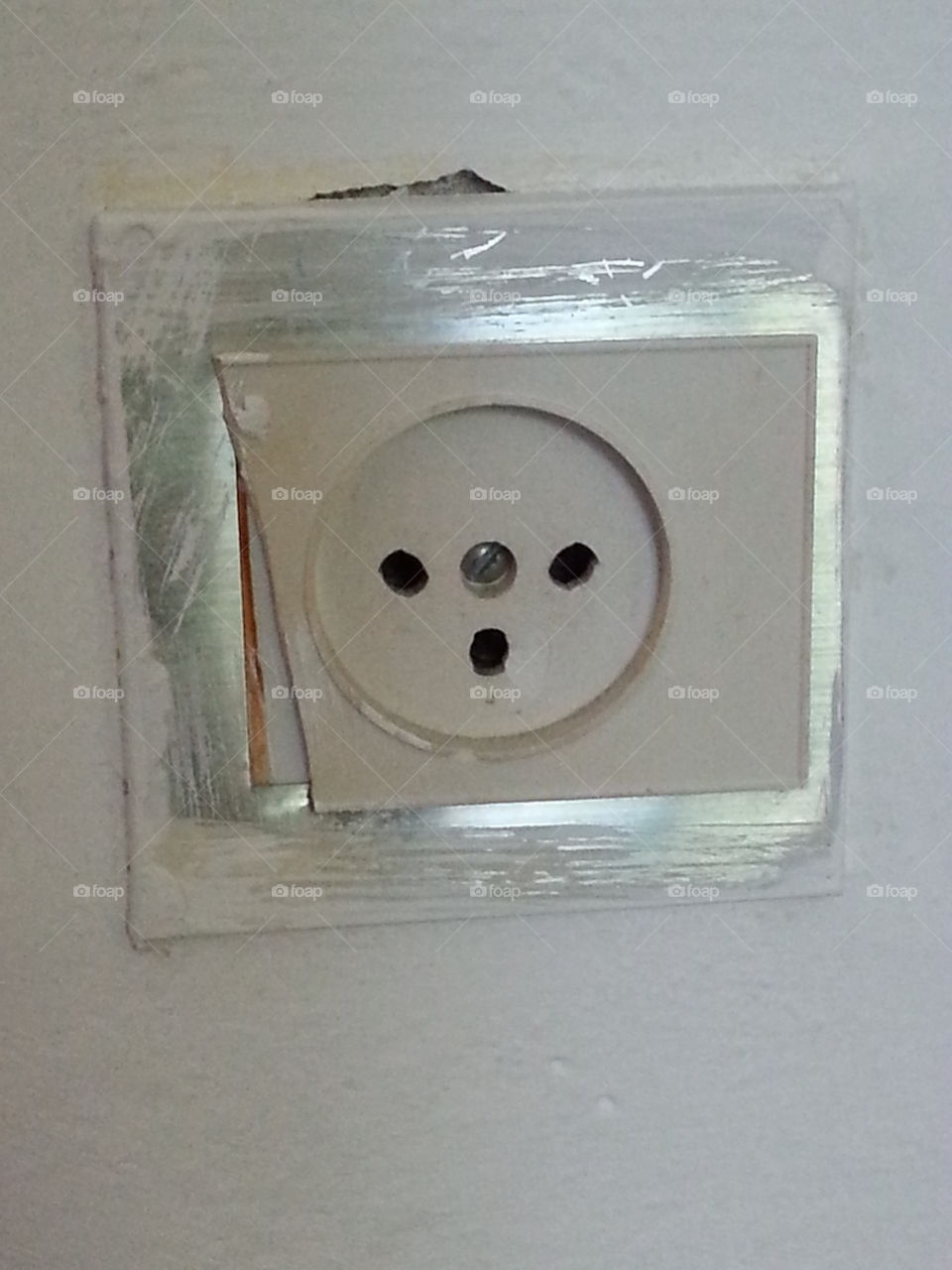 An Electrical Outlet