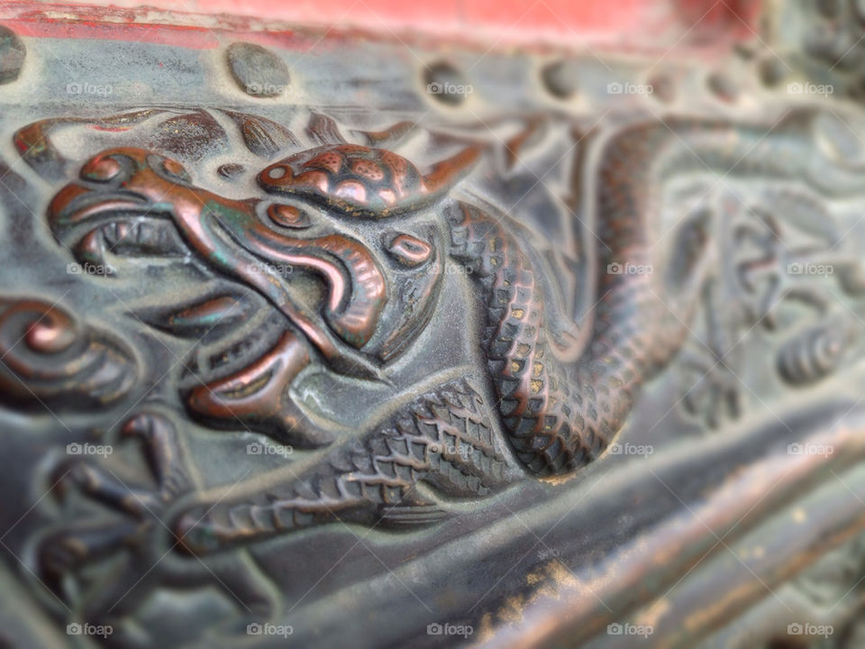 china chinese iron metal by Gunnr