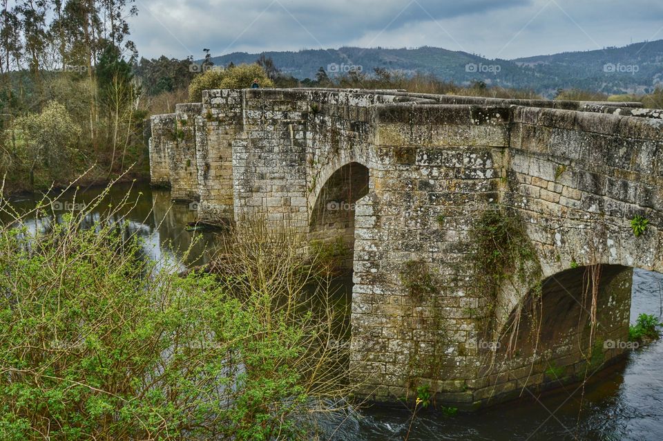 Bridge over river