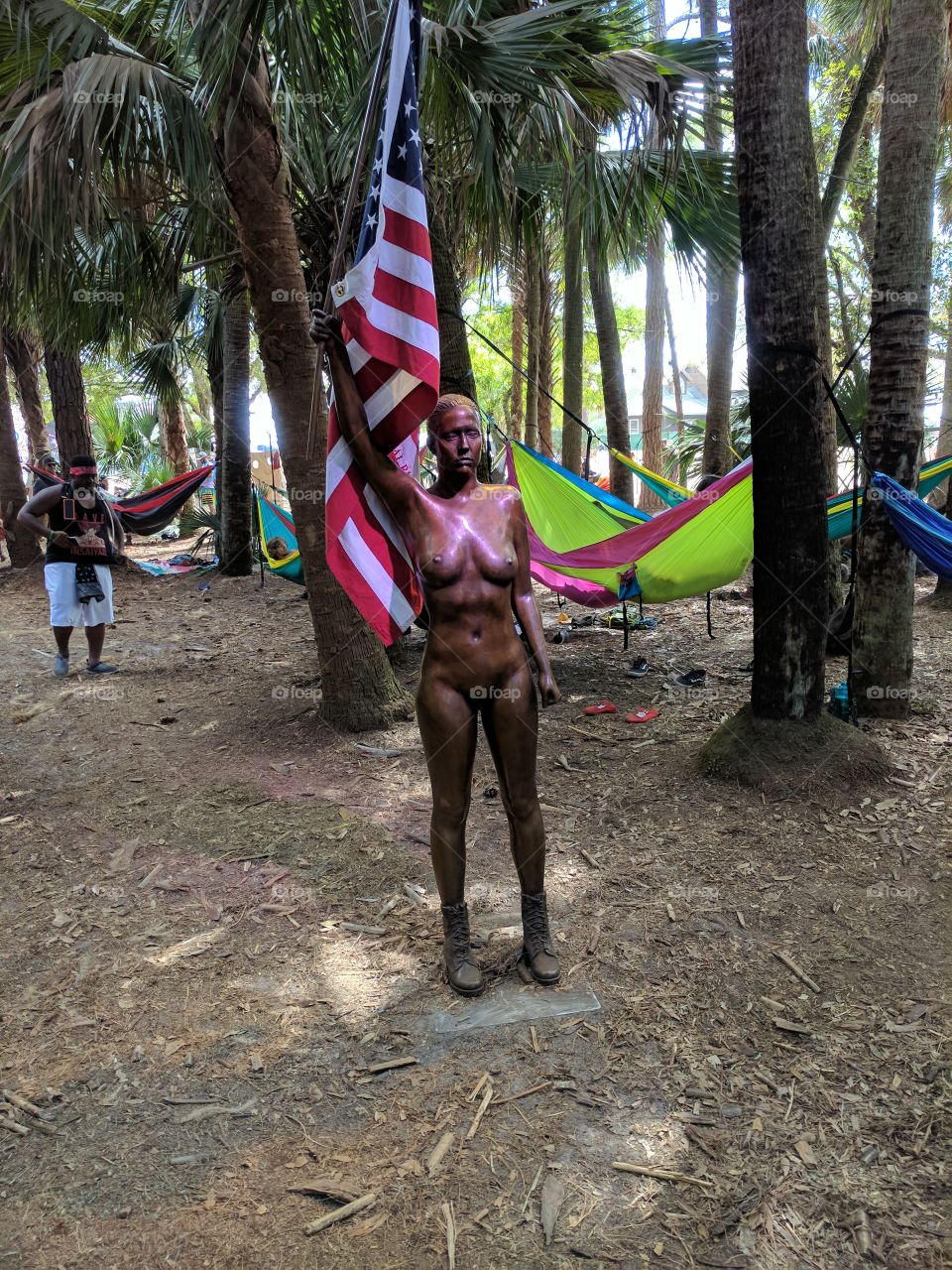 Statue of Nudity