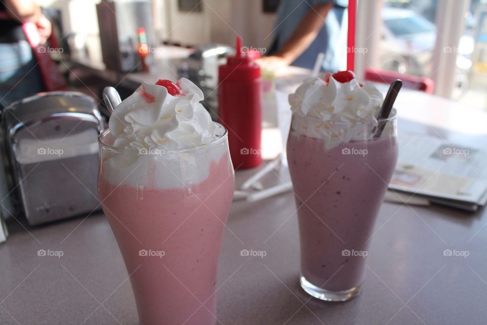 Milkshakes