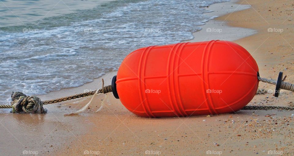 Plastic buoy