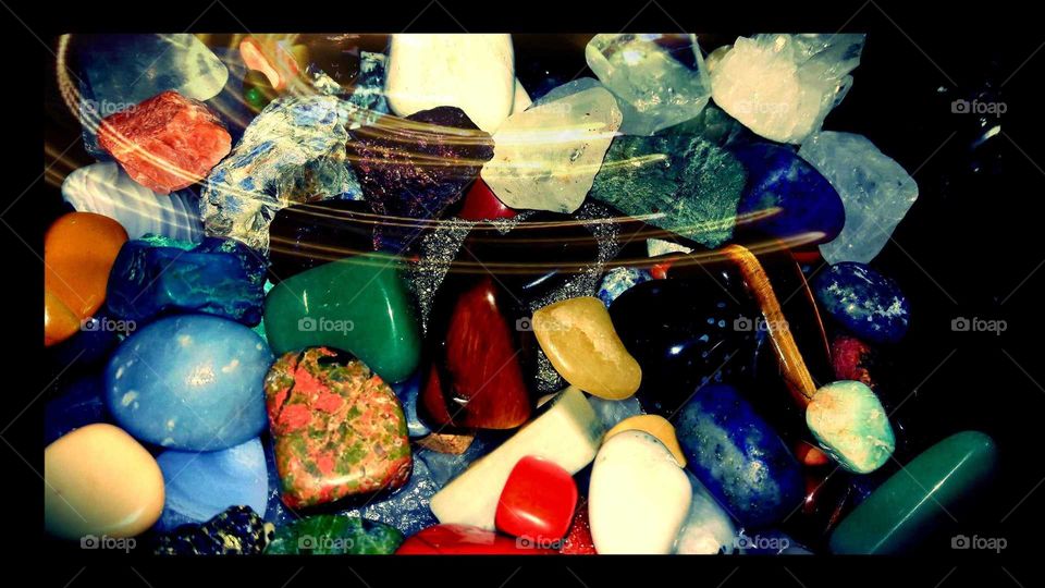 some more of my rocks and crystals