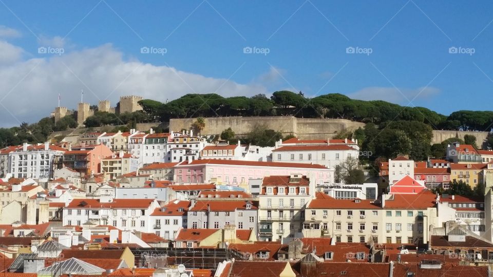 Houses on the hill