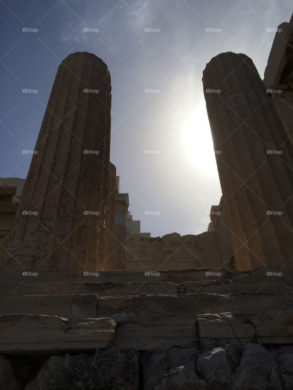 Ruins of Athens 