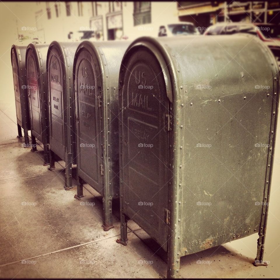 Mailboxes 