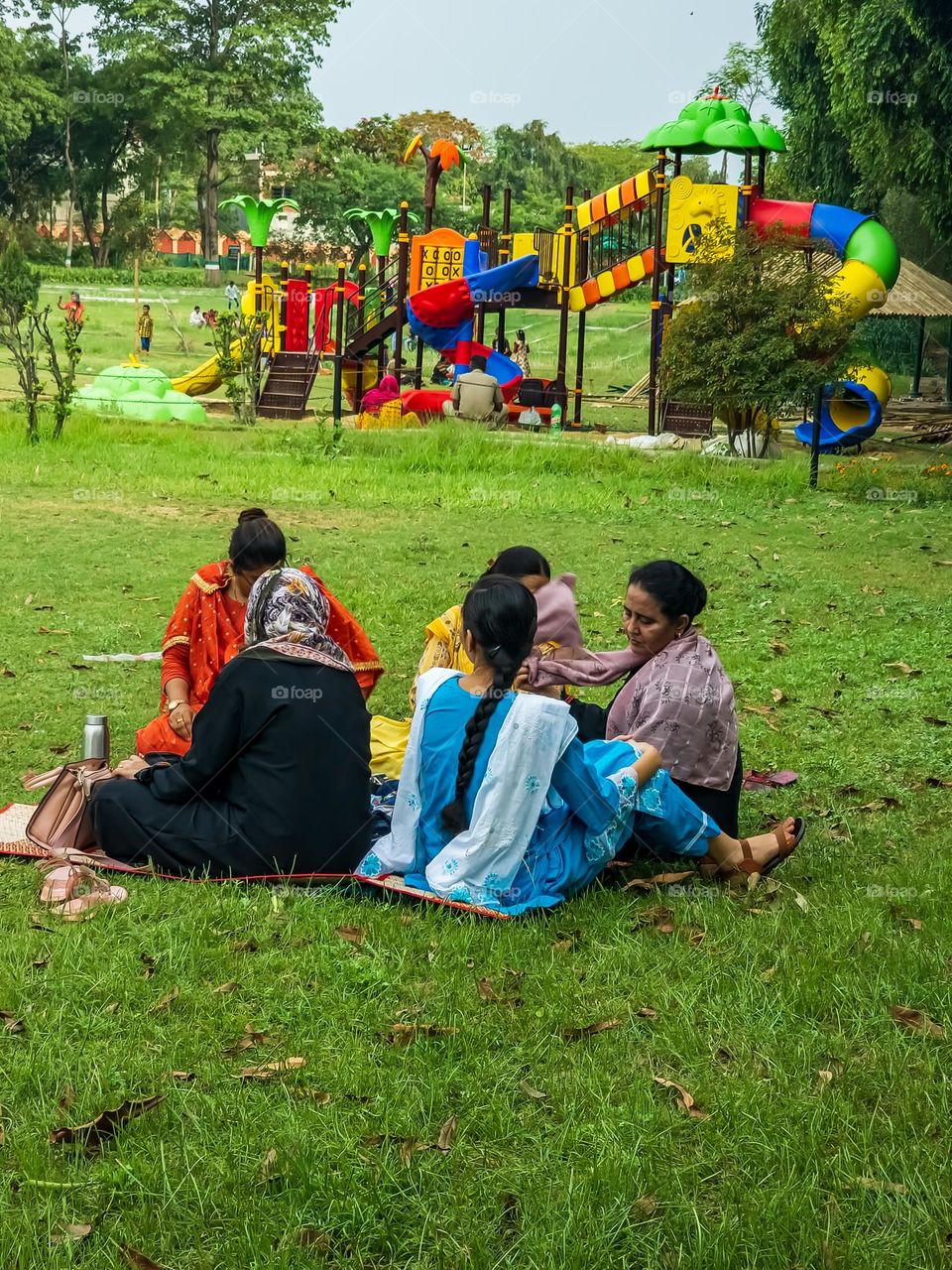 Picnic in the park