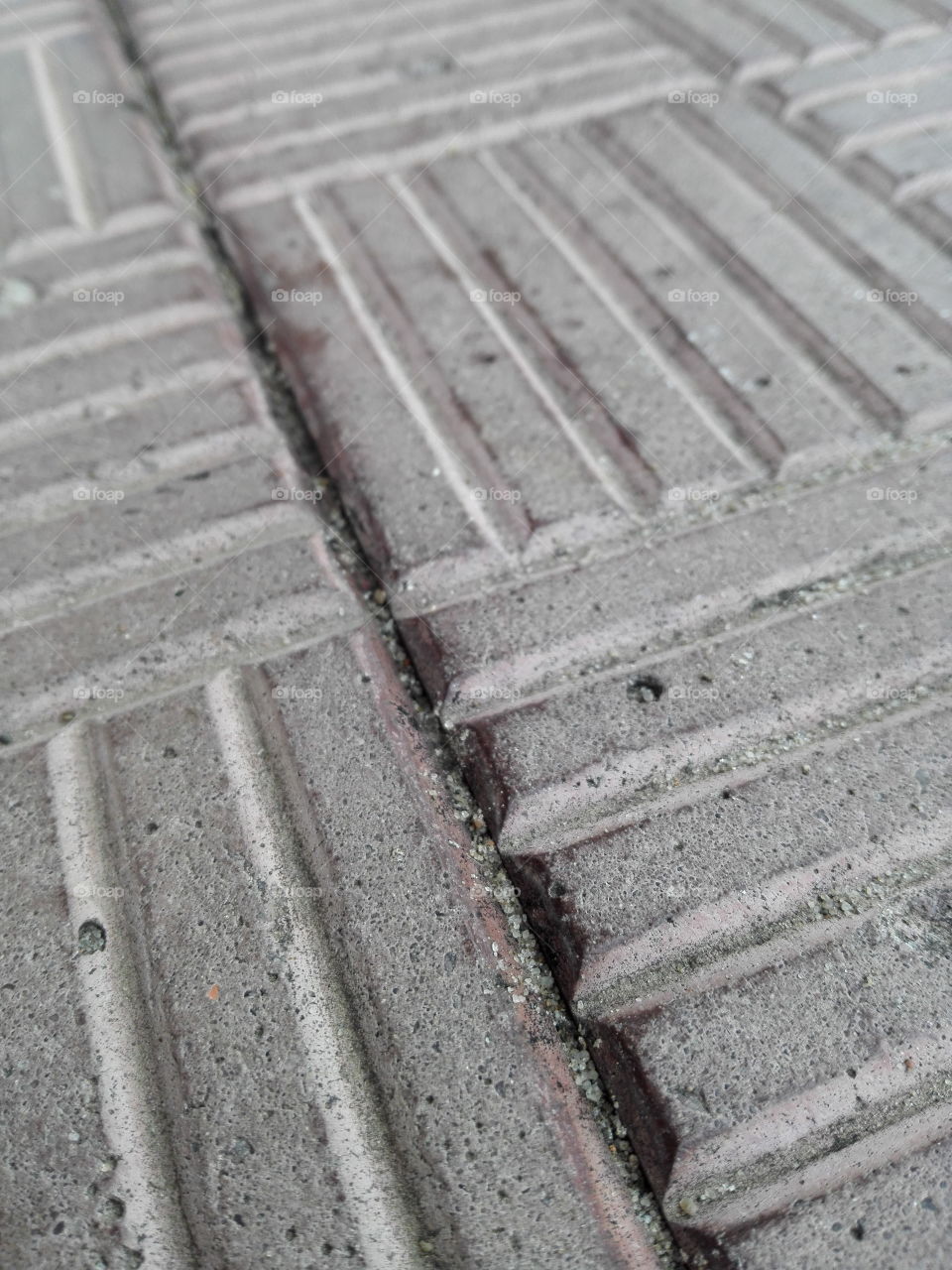 Текстура тротуарной плитки
