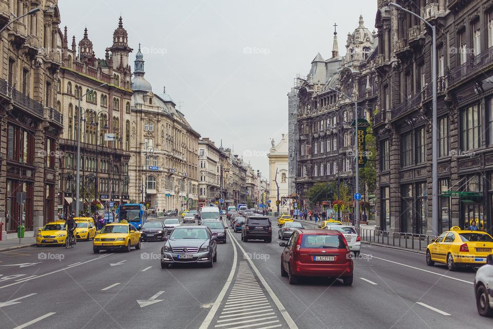 Budapest street