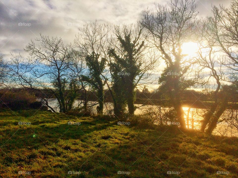 River Corrib in Menlo  - Galway Ireland 🇮🇪 