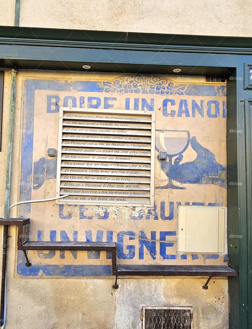 streetart in Aix-en-Provence