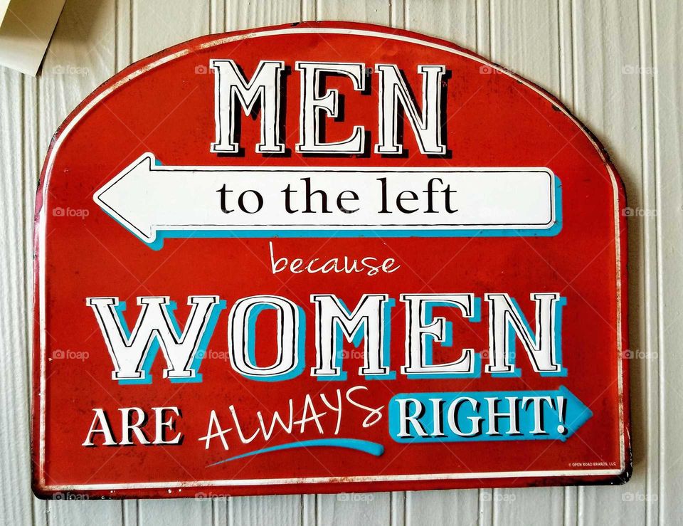 Directions for Men & Women